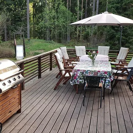 Holiday Amalia-in The Nature Next To Helsinki * Espoo