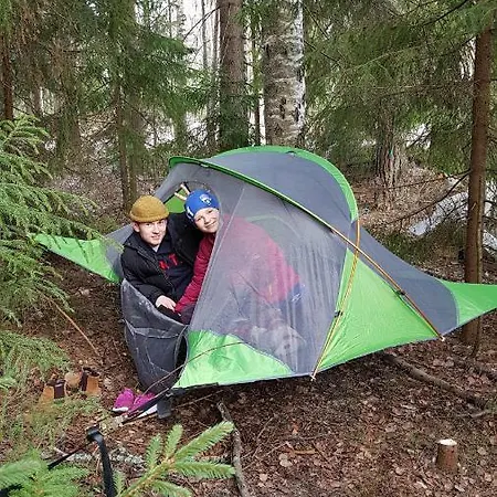 Prázdninový dům Holiday Amalia-in The Nature Next To Helsinki Espoo